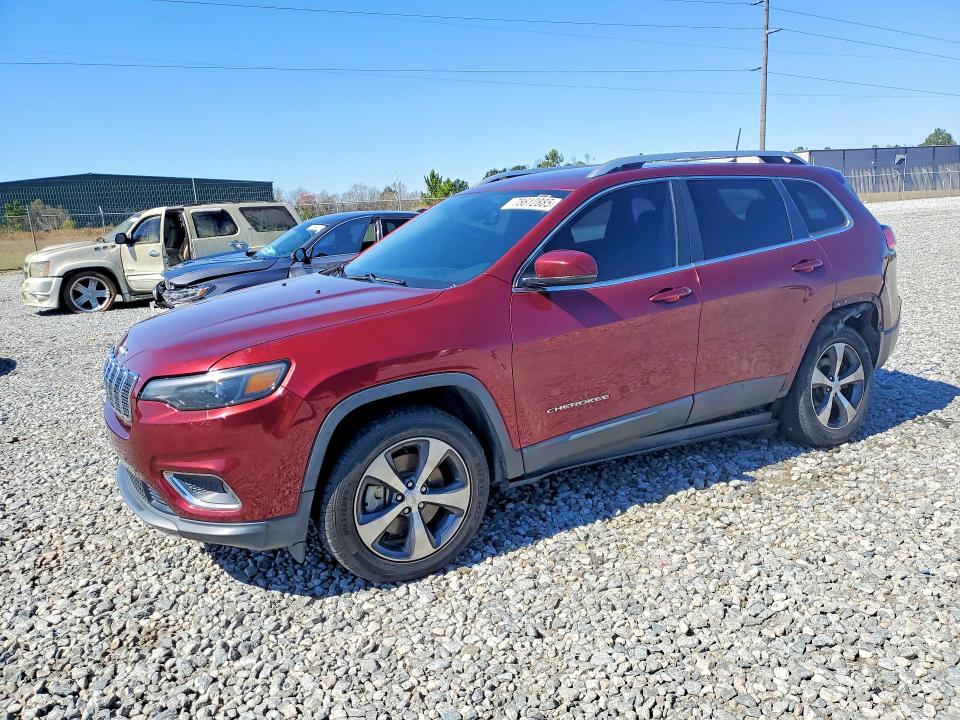 2019 JEEP CHEROKEE — VIN 1C4PJMDX2KD303920
