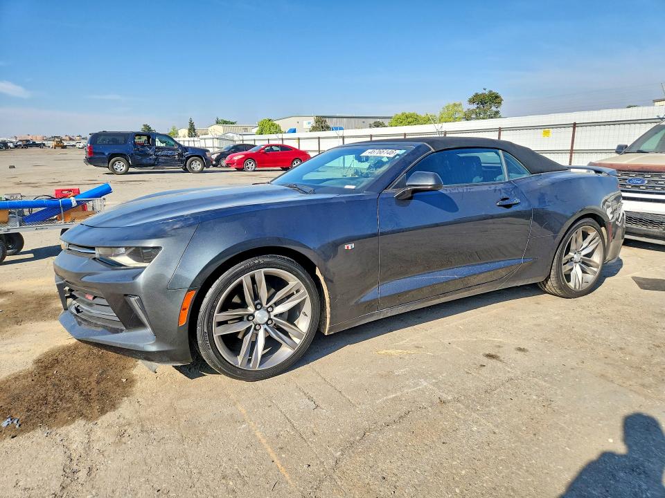 2017 CHEVROLET CAMARO — VIN 1G1FB3DS9H0203040