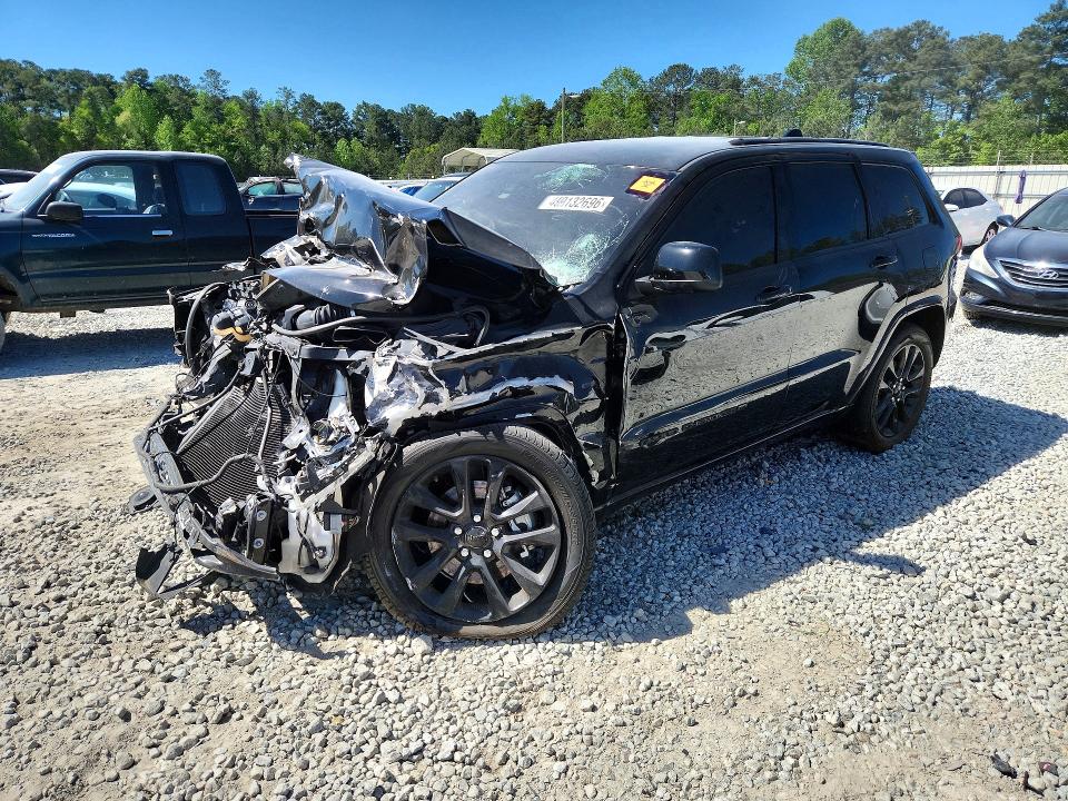 2022 JEEP GRAND CHEROKEE — VIN 1C4RJFAG6NC142636