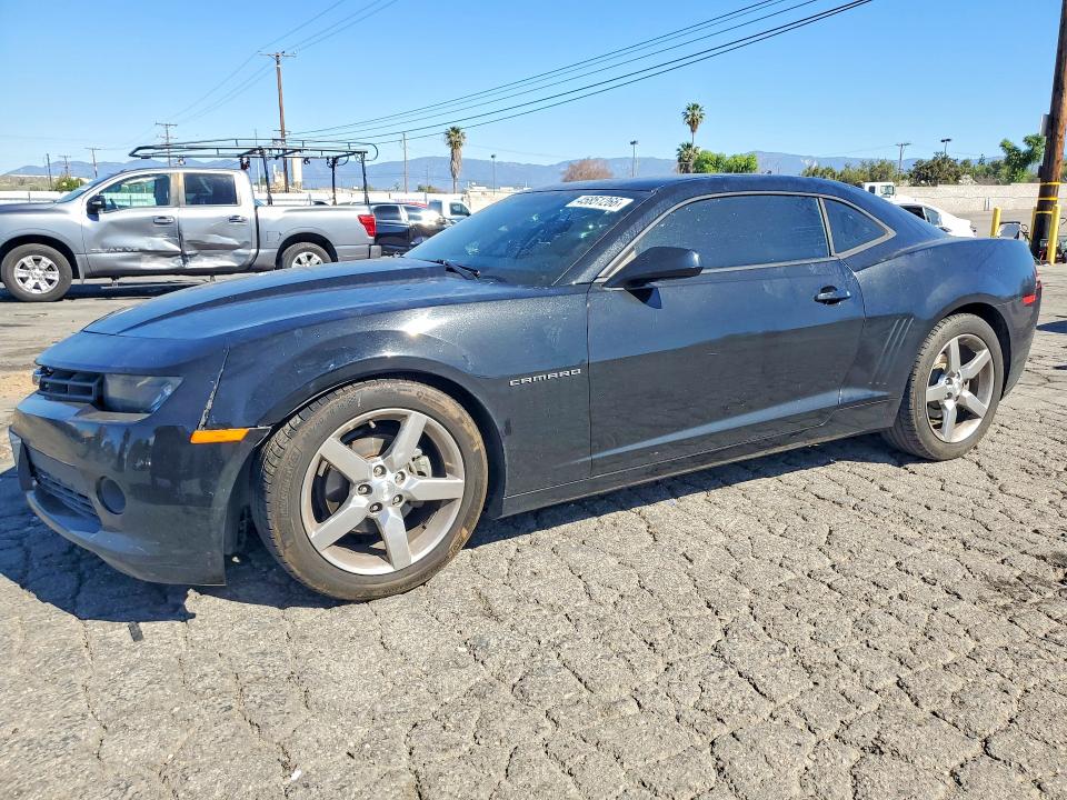 2015 CHEVROLET CAMARO — VIN 2G1FD1E36F9246985