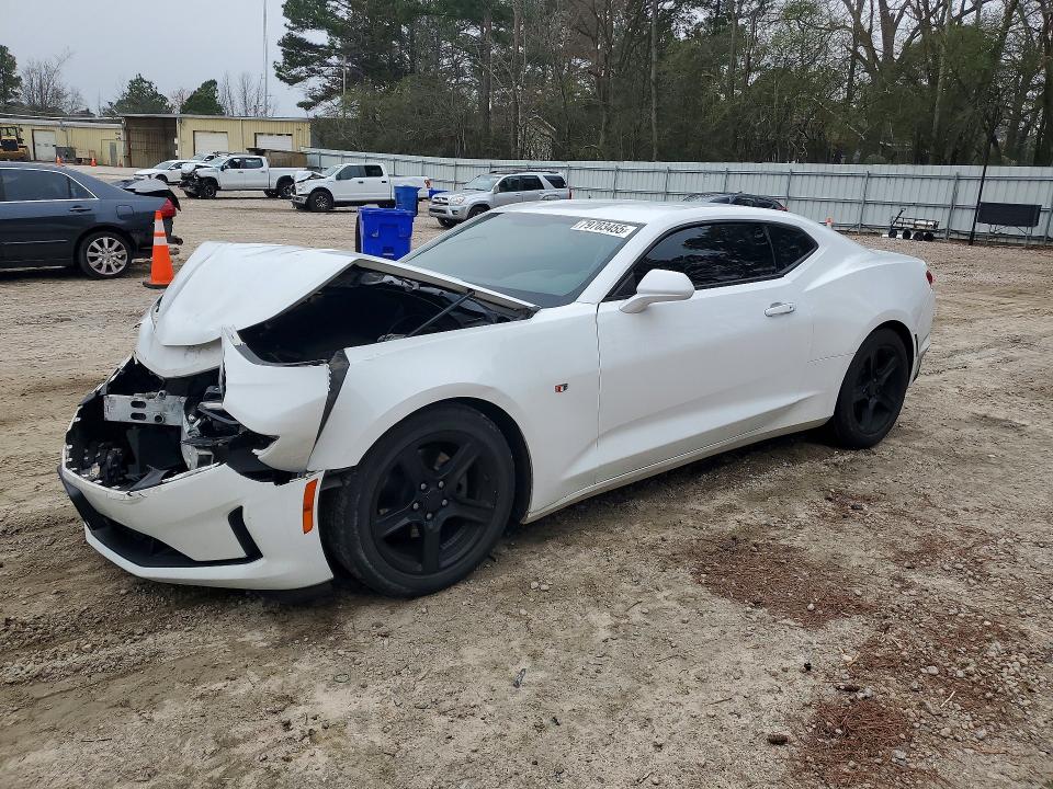 2020 CHEVROLET CAMARO — VIN 1G1FB1RS5L0100901