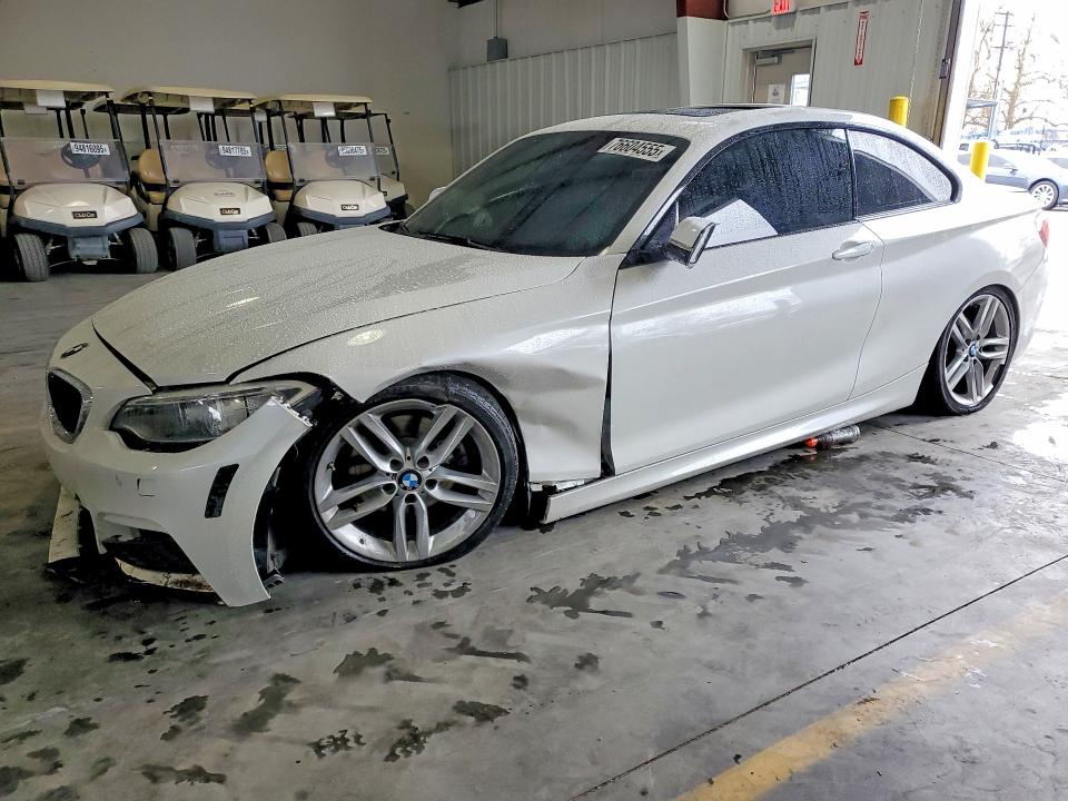 2016 BMW 228 — VIN WBA1F9C53GV742708