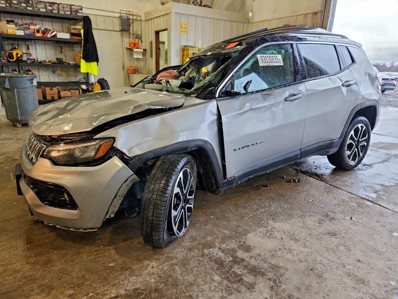 2022 JEEP COMPASS LI — VIN 3C4NJDCB6NT108480
