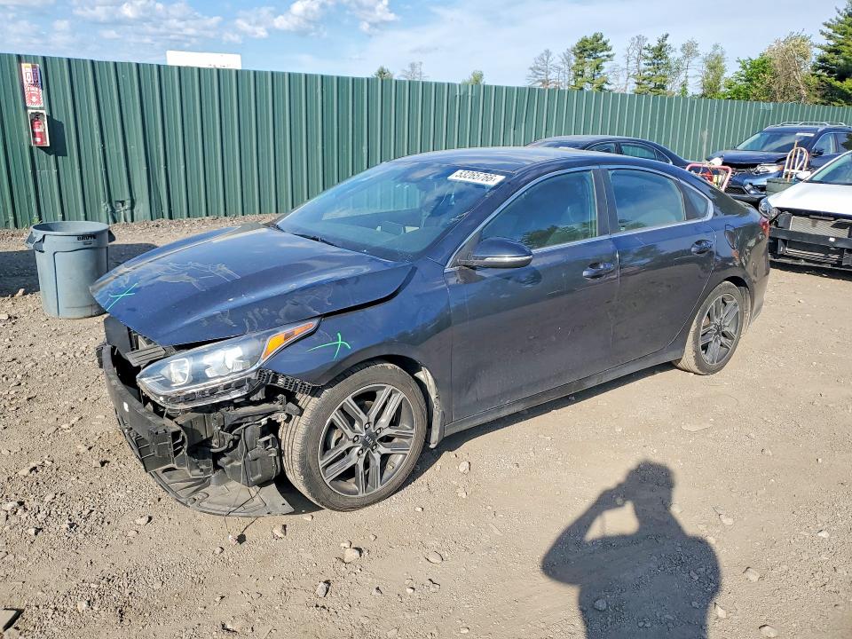 2020 KIA FORTE — VIN 3KPF54AD3LE142309
