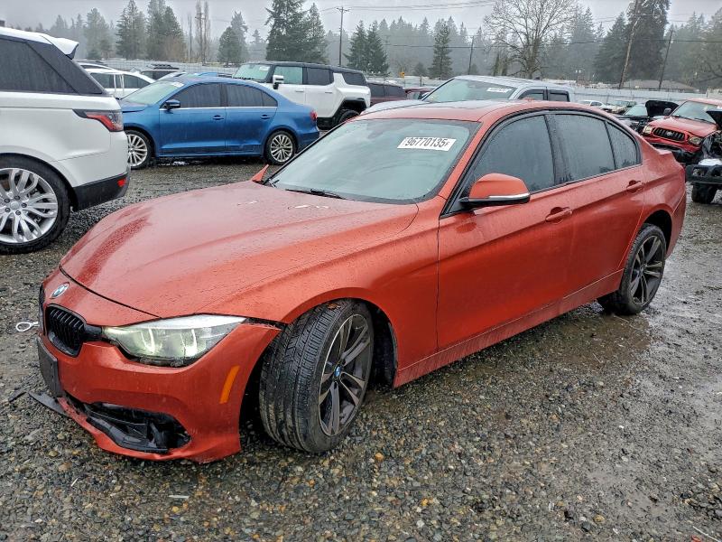 2018 BMW 330 I — VIN WBA8B9G53JNU95685