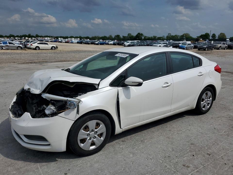 2015 KIA FORTE — VIN KNAFX4A69F5363292