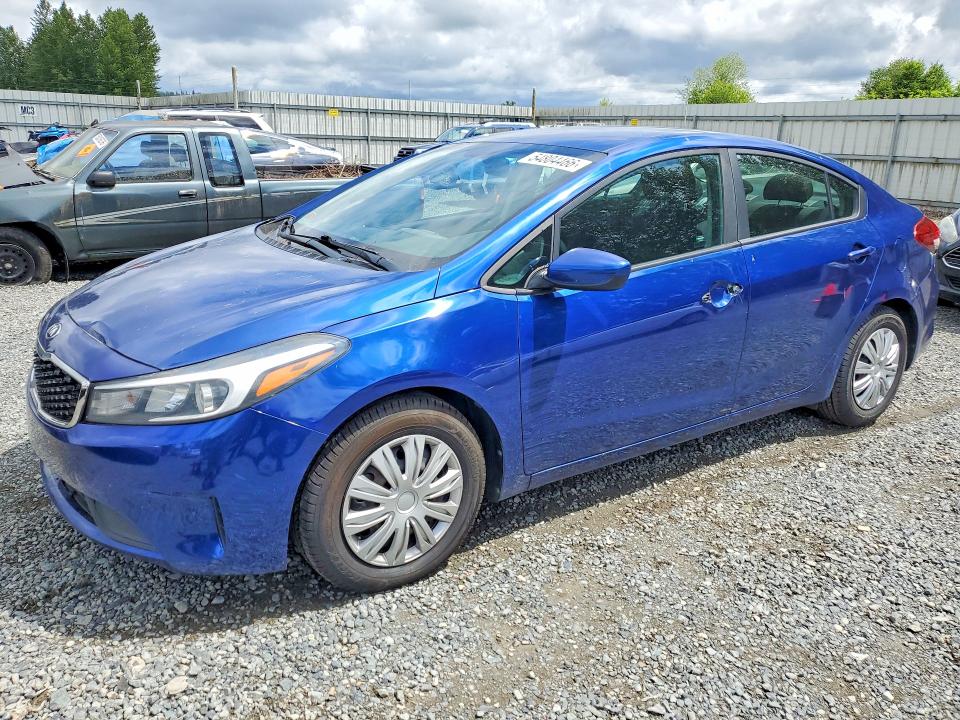 2017 KIA FORTE — VIN 3KPFK4A71HE154016