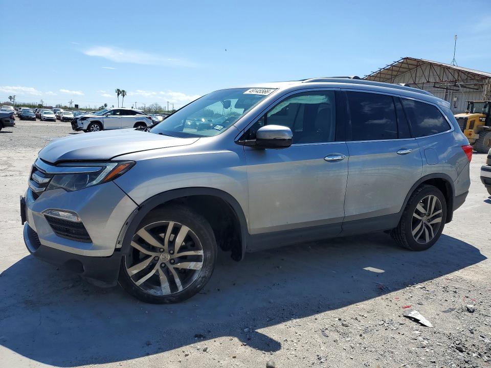2017 HONDA PILOT — VIN 5FNYF6H99HB076692