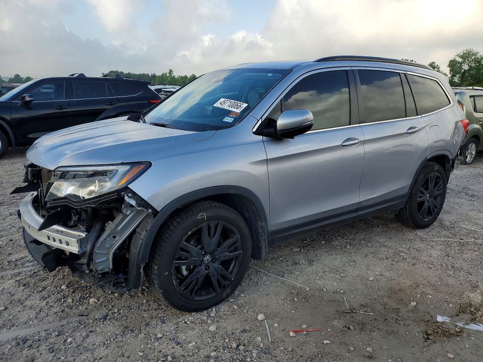2022 HONDA PILOT — VIN 5FNYF5H21NB019007