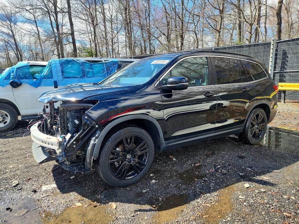 2021 HONDA PILOT — VIN 5FNYF5H26MB026923