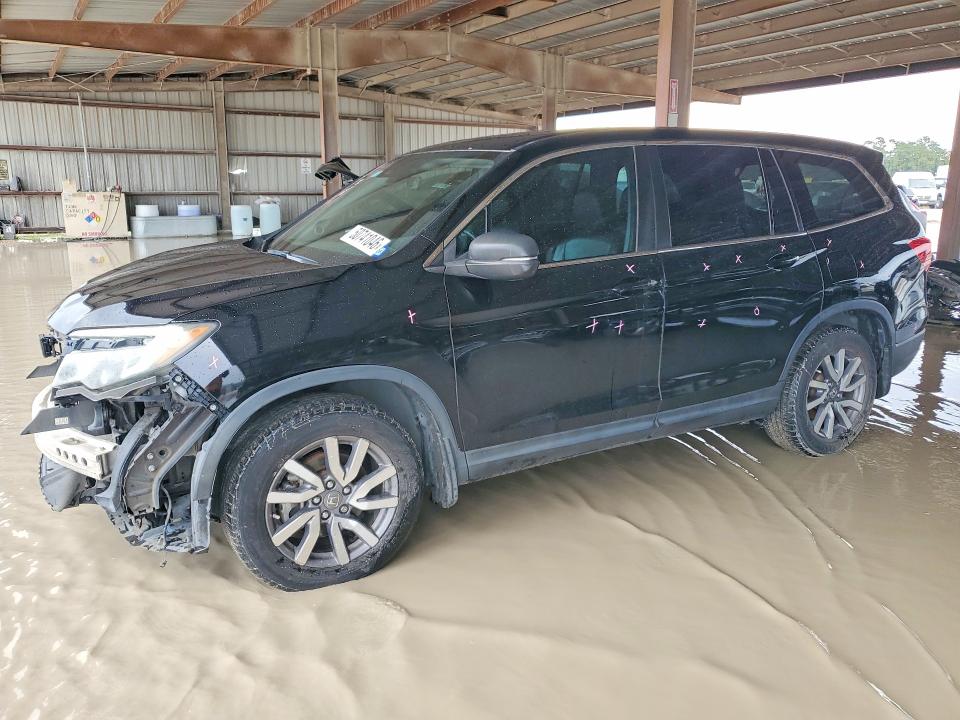 2019 HONDA PILOT — VIN 5FNYF5H56KB037475