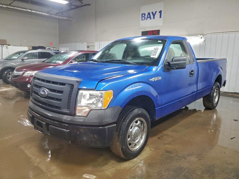 2010 FORD F150 — VIN 1FTMF1CWXAKB83547