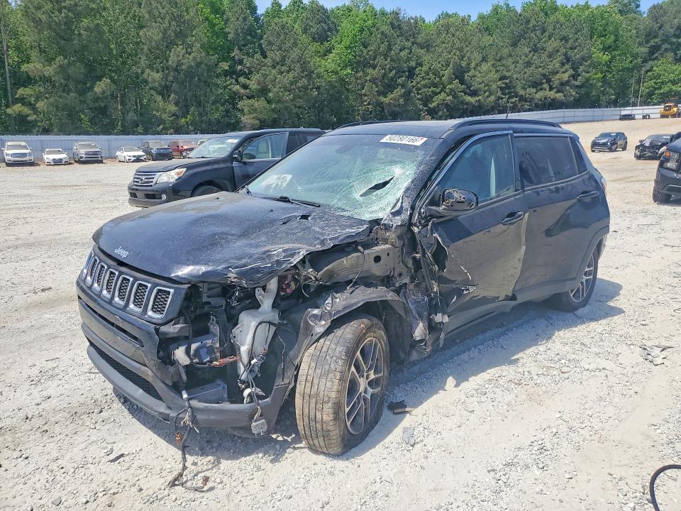 2019 JEEP COMPASS — VIN 3C4NJCBB6KT711372