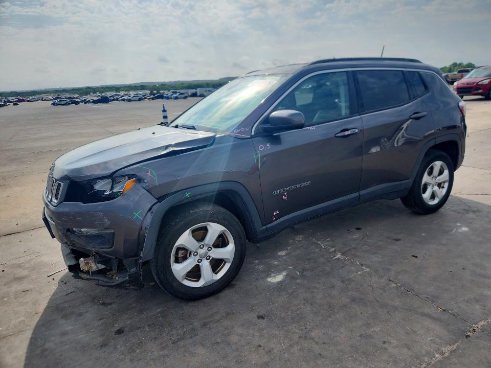 2018 JEEP COMPASS — VIN 3C4NJDBB8JT103342