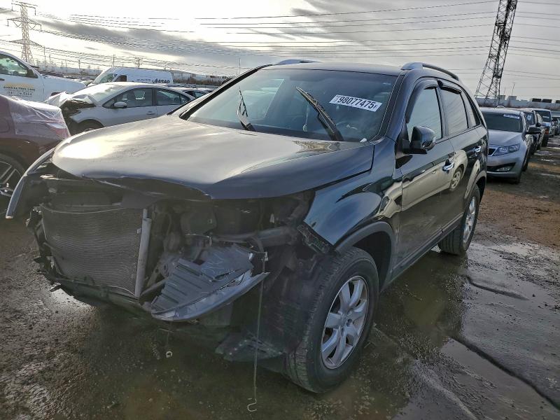 2012 KIA SORENTO BA — VIN 5XYKT4A68CG214159