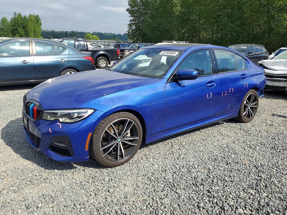 2019 BMW 330 XI — VIN WBA5R7C59KFH31490