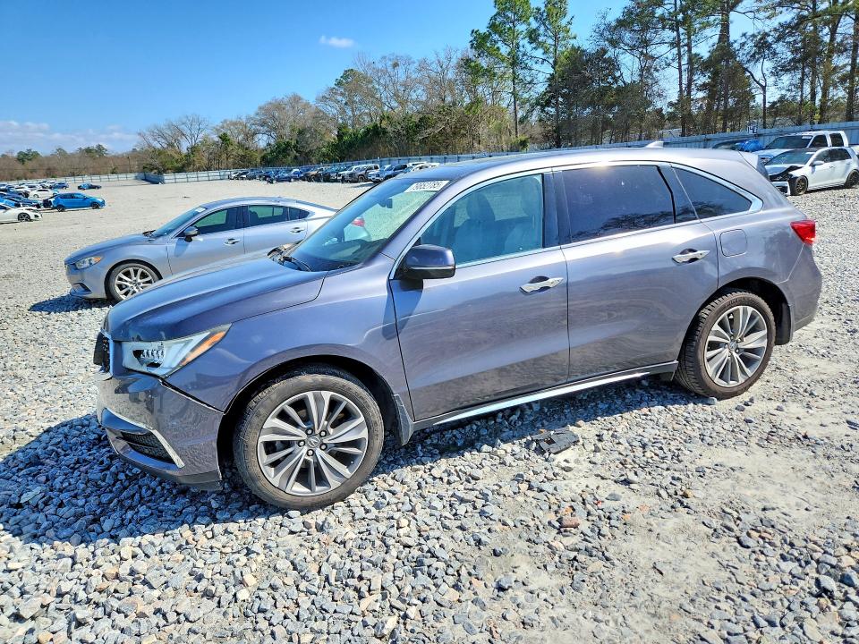 2017 ACURA MDX — VIN 5FRYD4H5XHB038183