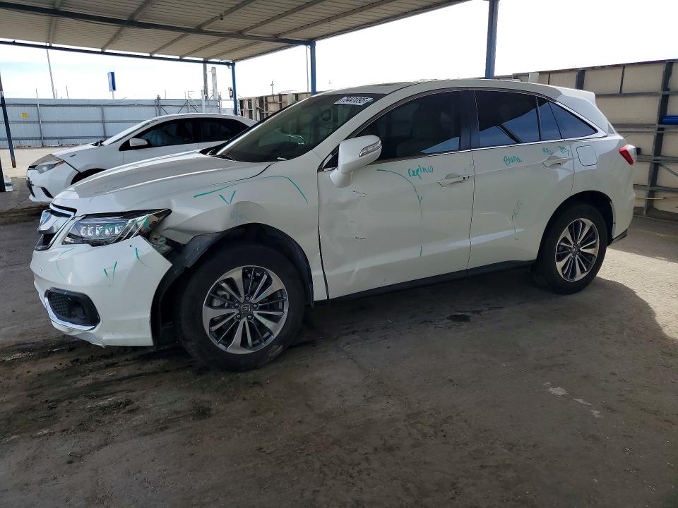 2017 ACURA RDX — VIN 5J8TB3H70HL001509