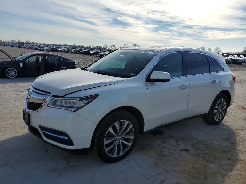 2016 ACURA MDX — VIN 5FRYD4H45GB012340