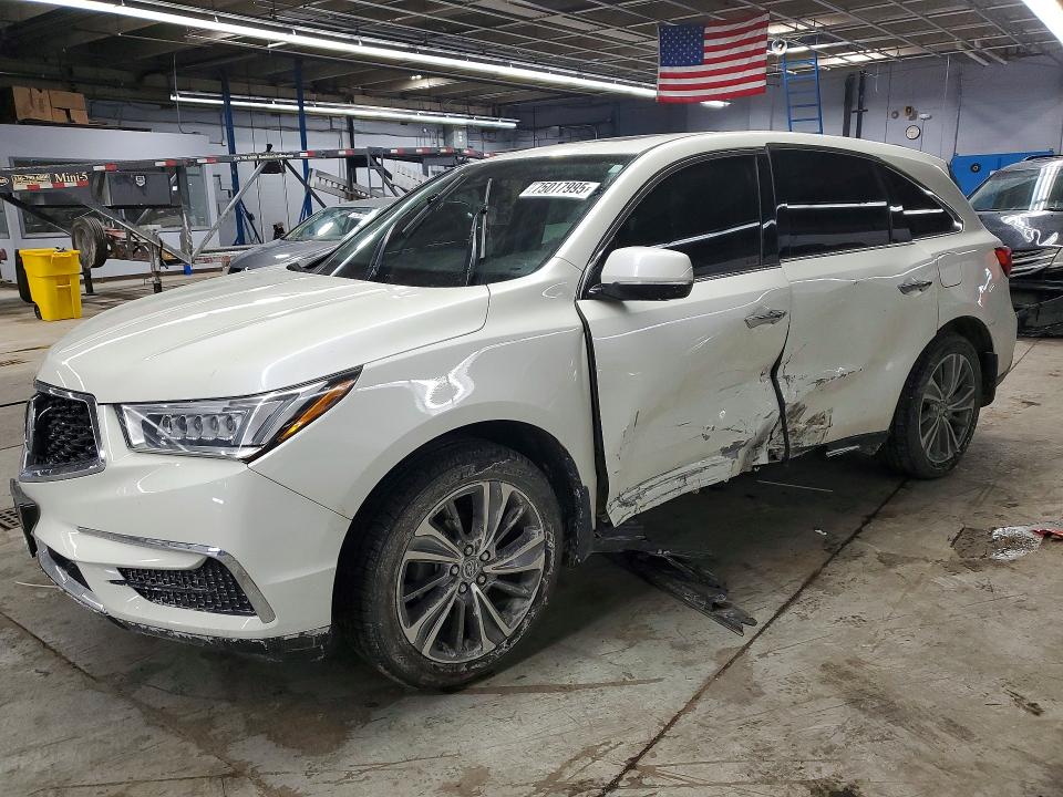 2017 ACURA MDX — VIN 5FRYD4H5XHB011520