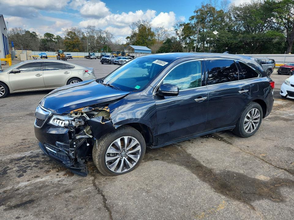 2015 ACURA MDX — VIN 5FRYD3H49FB004377