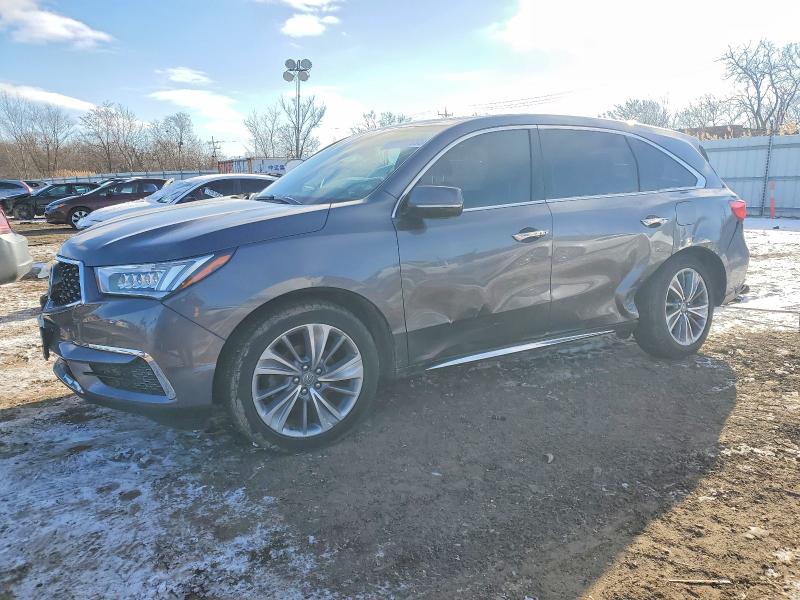 2018 ACURA MDX — VIN 5J8YD4H56JL003520