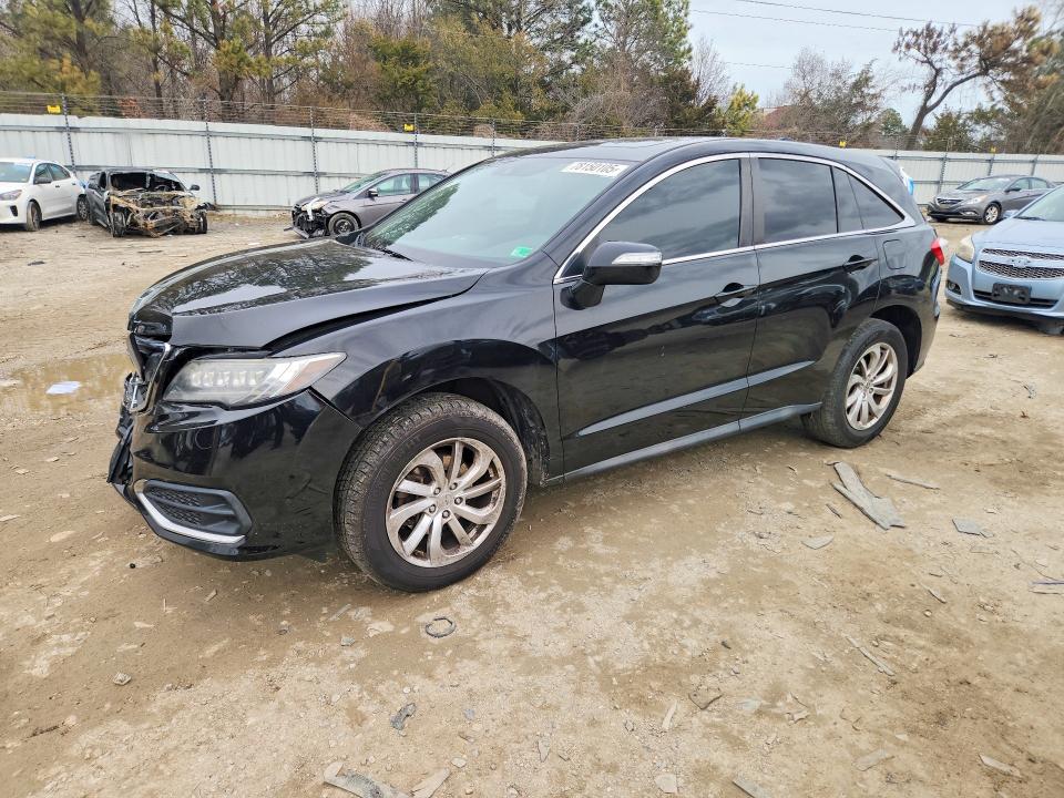 2018 ACURA RDX — VIN 5J8TB4H35JL025667