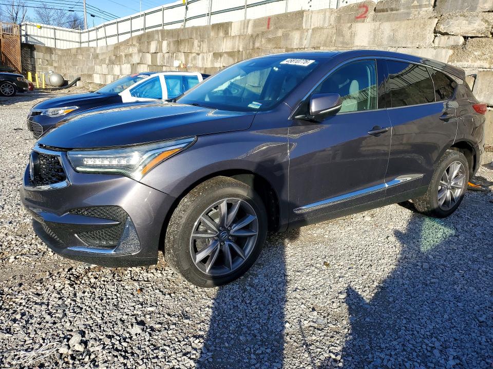 2020 ACURA RDX — VIN 5J8TC2H54LL018795