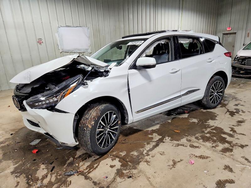 2025 ACURA RDX — VIN 5J8TC2H74SL009983