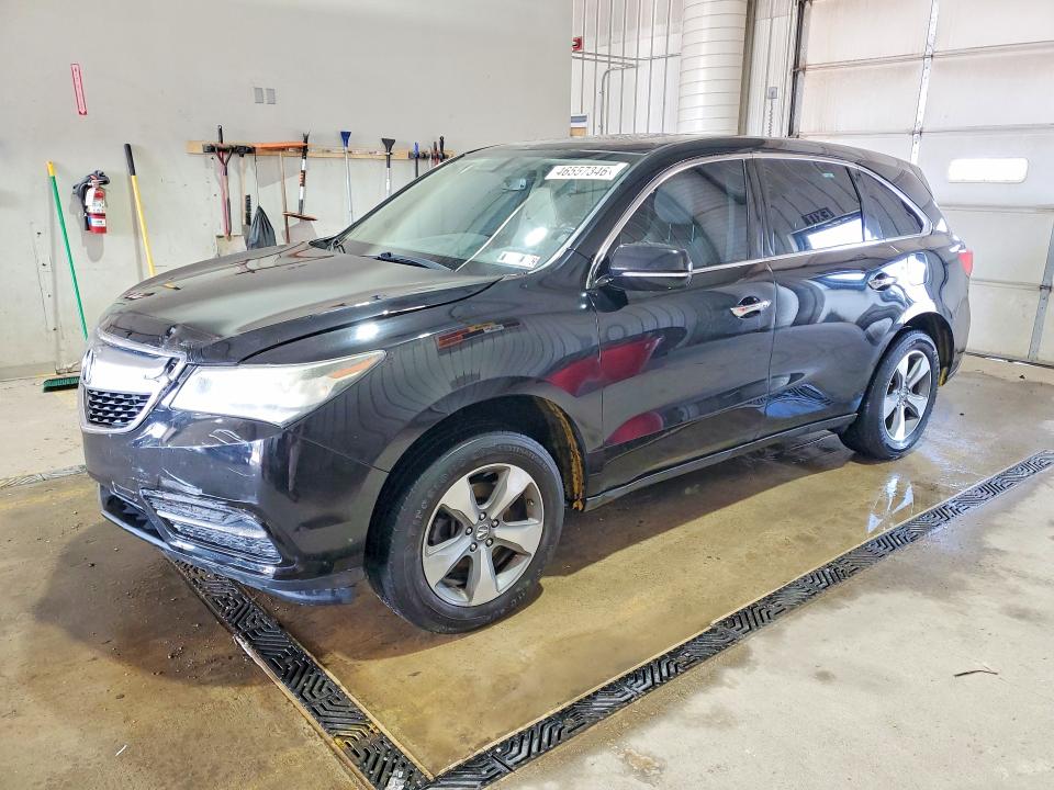 2016 ACURA MDX — VIN 5FRYD4H23GB007815