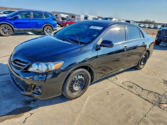 2013 TOYOTA COROLLA BA — VIN 5YFBU4EE5DP206564