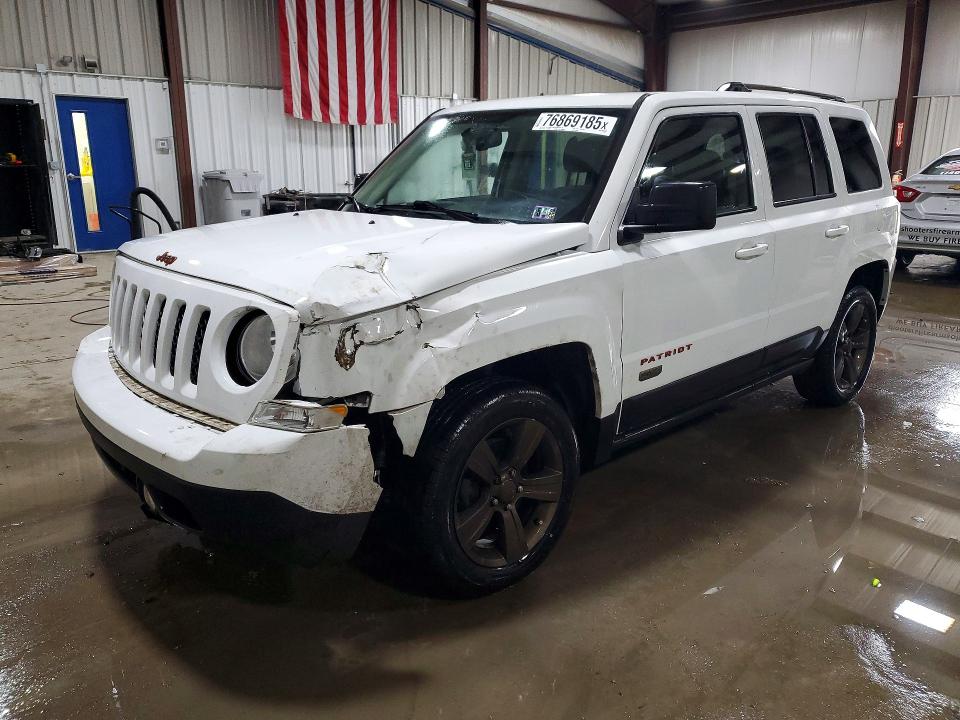 2016 JEEP PATRIOT — VIN 1C4NJRBB5GD786029