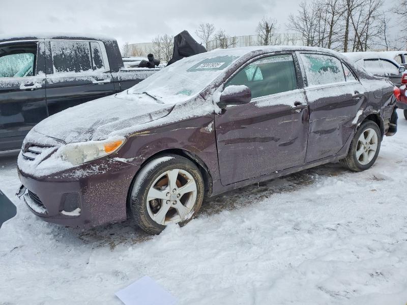 2013 TOYOTA COROLLA BA — VIN 2T1BU4EE5DC091867