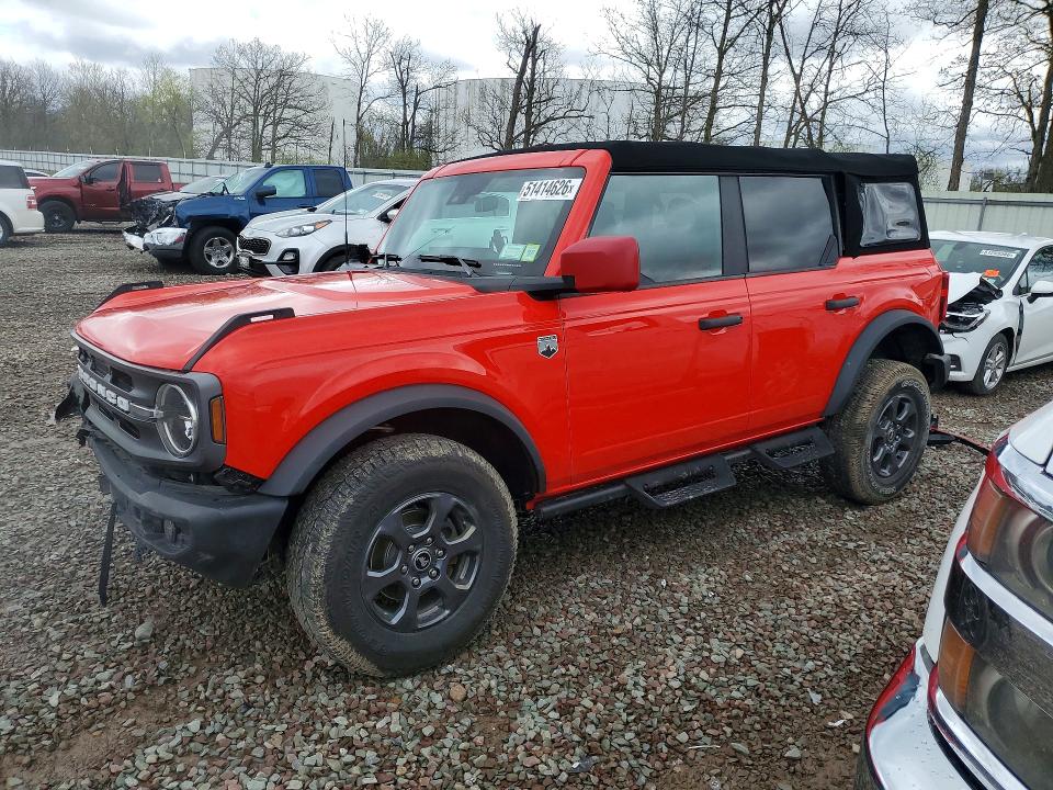 2023 FORD BRONCO — VIN 1FMEE5BPXPLB00125