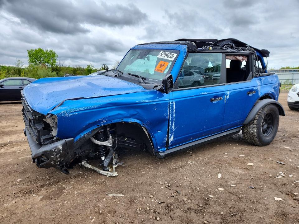 2023 FORD BRONCO — VIN 1FMDE5BH4PLB05292