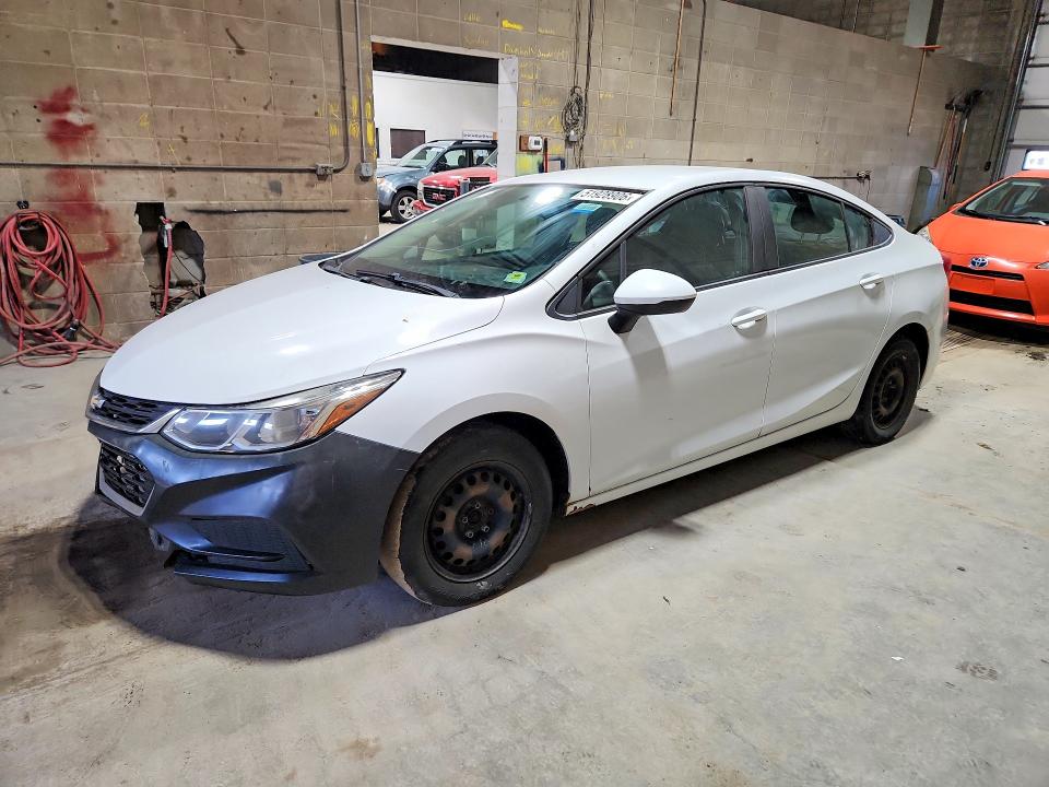 2017 CHEVROLET CRUZE 1LT — VIN 1G1BA5SM6H7143940