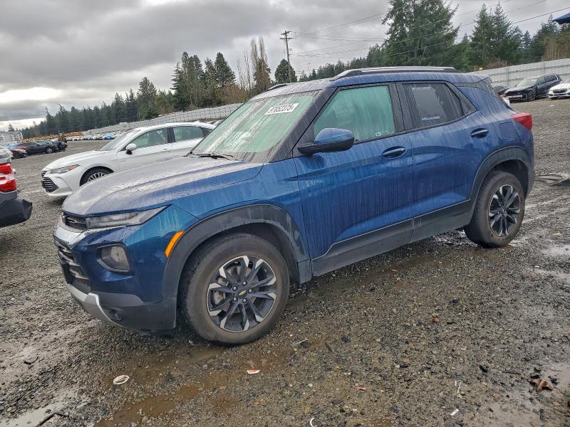 2021 CHEVROLET TRAILBLAZE — VIN KL79MRSL4MB074388