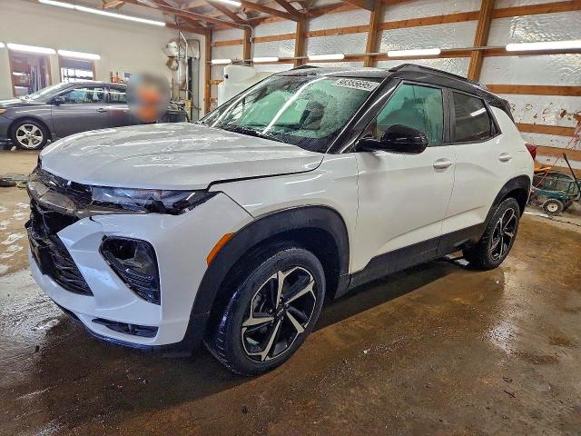 2021 CHEVROLET TRAILBLAZE — VIN KL79MUSL2MB167946