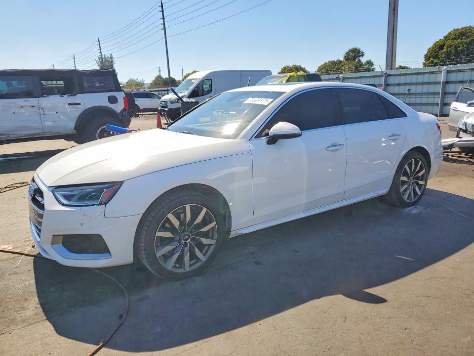 2021 AUDI A4 PREMIUM — VIN WAUABAF42MN011814