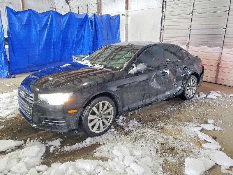 2017 AUDI A4 PREMIUM — VIN WAUANAF46HN063931