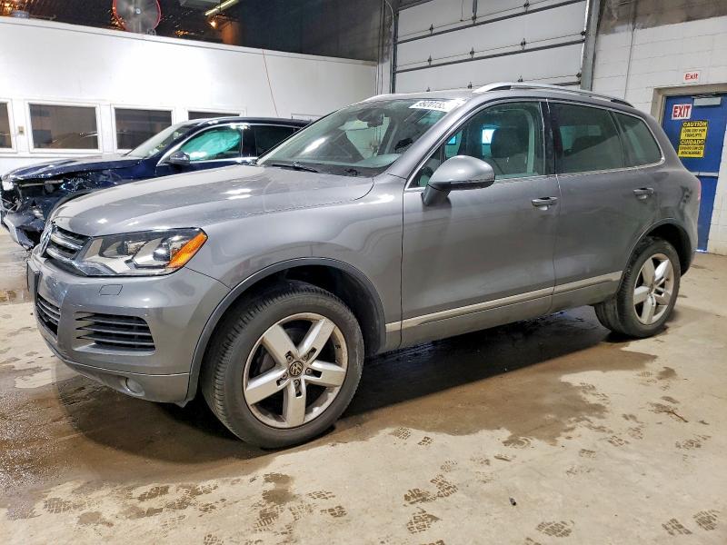 2011 VOLKSWAGEN TOUAREG V6 — VIN WVGFF9BP3BD005532