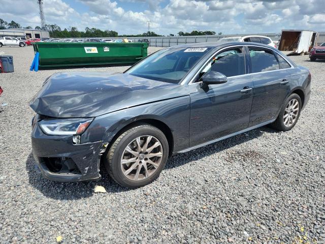 2021 AUDI A4 — VIN WAUABAF44MA024796