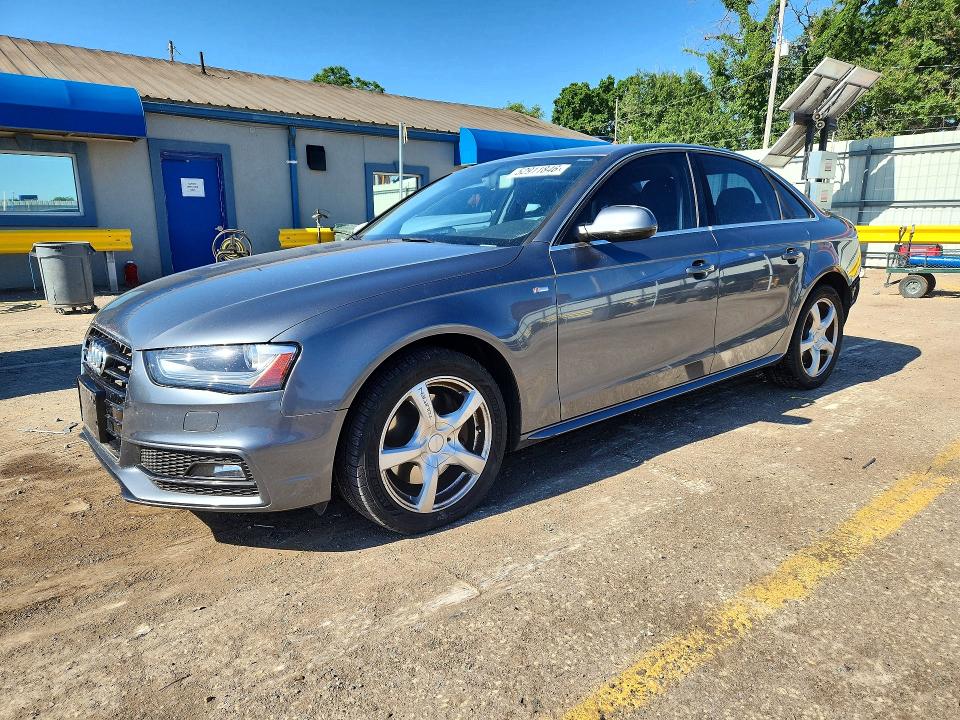 2015 AUDI A4 — VIN WAUBFAFL0FN008641