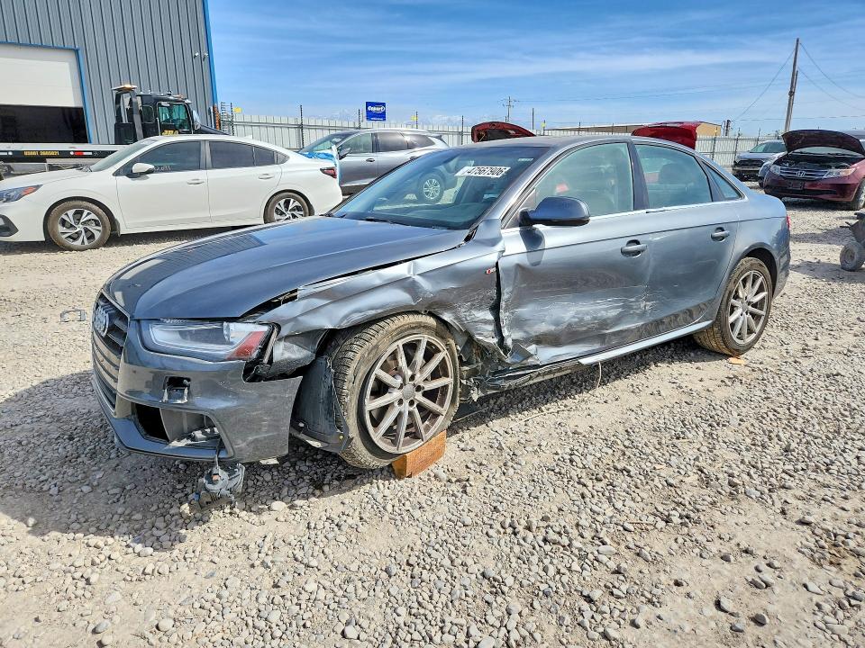 2015 AUDI A4 — VIN WAUFFAFL5FN043709
