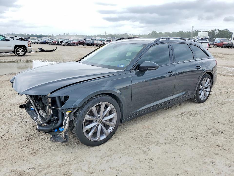 2025 AUDI A6 ALLROAD — VIN WAU72BF26SN009964