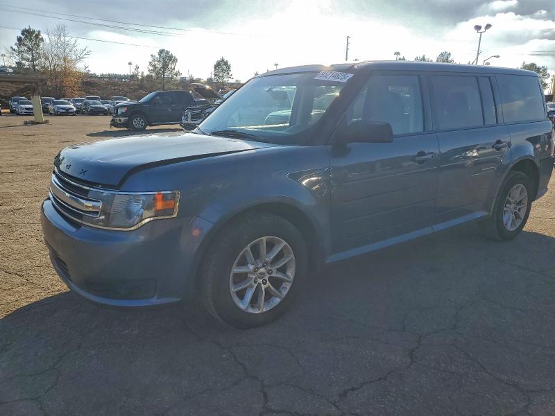 2018 FORD FLEX SE — VIN 2FMGK5B85JBA00001
