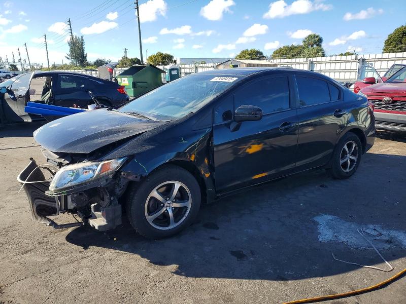 2015 HONDA CIVIC SE — VIN 19XFB2F76FE067349