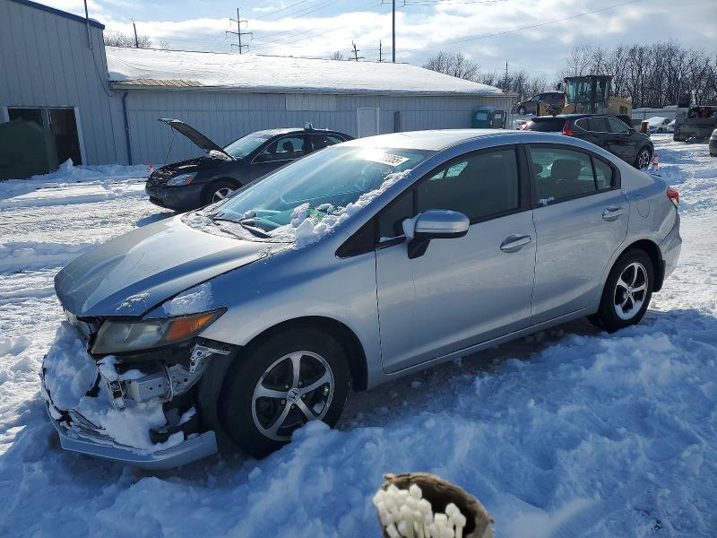 2015 HONDA CIVIC SE — VIN 19XFB2F75FE250709