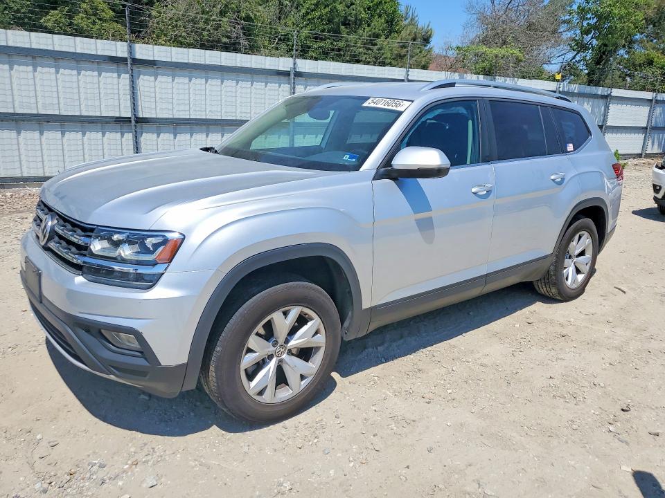 2018 VOLKSWAGEN ATLAS — VIN 1V2LR2CA8JC542173