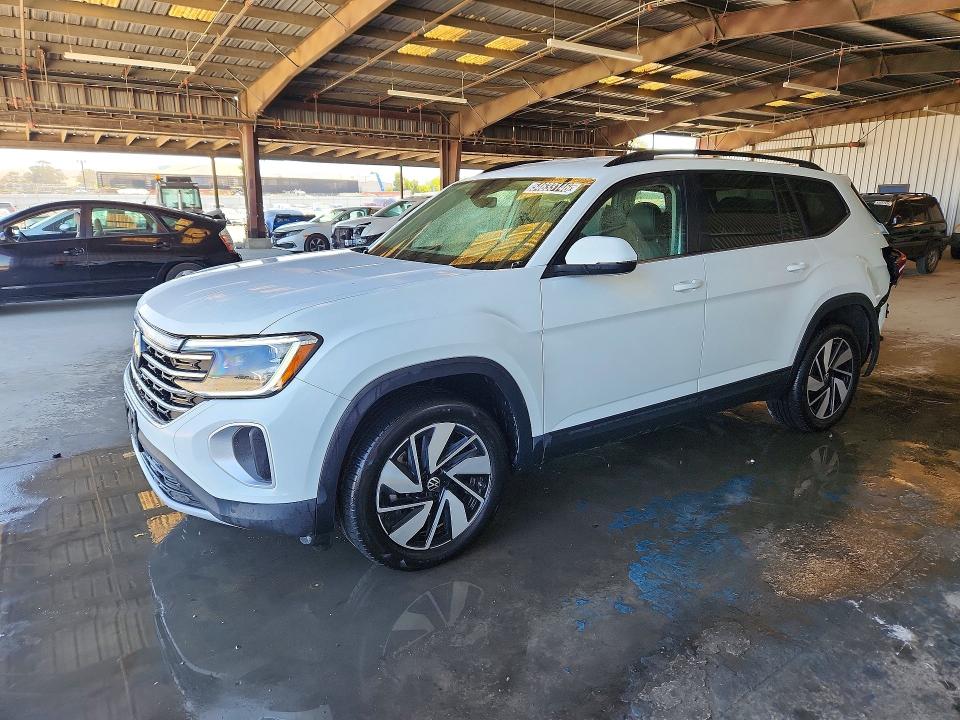 2025 VOLKSWAGEN ATLAS — VIN 1V2HR2CA7SC505719